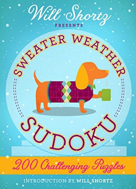 

Wsp Sweater Weather Sudoku By Shortz Will - Paperback