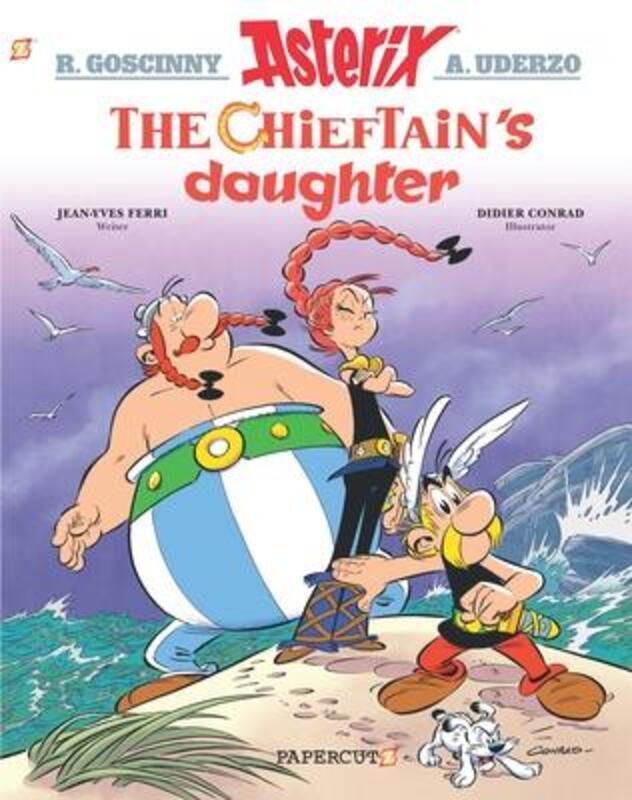 Asterix #38: The Chieftain's Daughter.Hardcover,By :Artist Didier Conrad