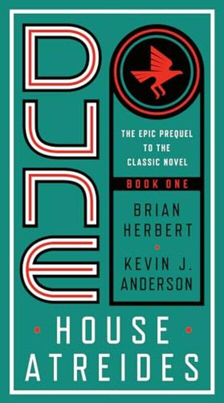 

Dune House Atreides By Herbert Brian - Paperback