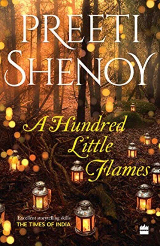 

A Hundred Little Flames,Paperback by Shenoy, Preeti