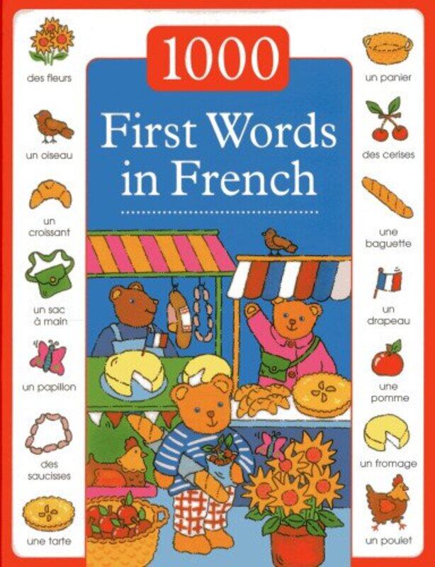 

1000 First Words in French by Surbhi Bhatia -Hardcover
