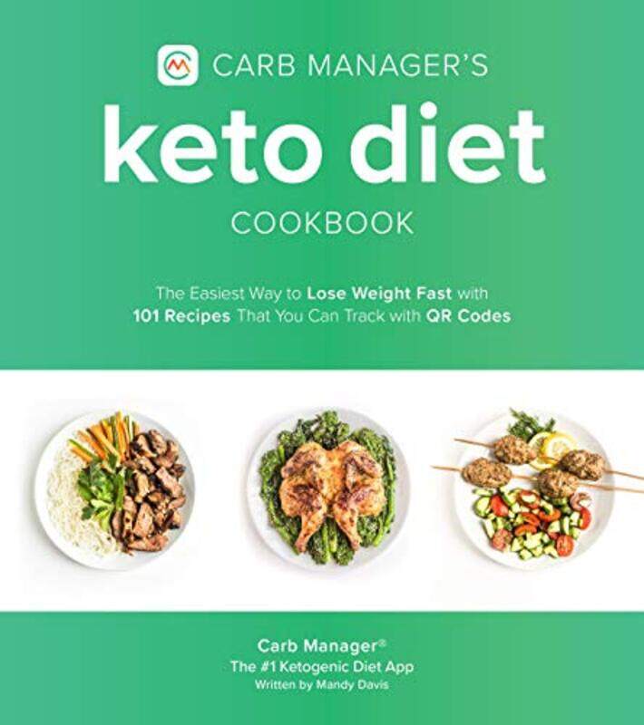 

Carb Managers Keto Diet Cookbk By Carb Manager - Paperback