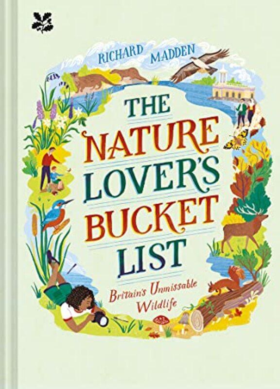 

The Nature Lovers Bucket List by Susie Hodge-Hardcover