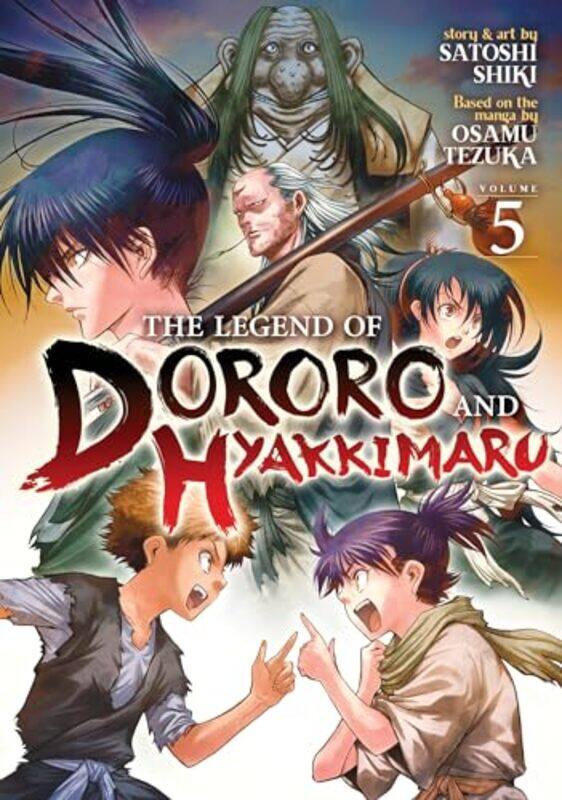 

The Legend of Dororo and Hyakkimaru Vol 5 by Satoshi Shiki-Paperback