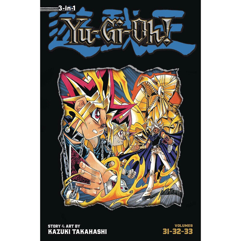 

Yu-Gi-Oh! (3-in-1 Edition), Vol. 11: Includes Vols. 31, 32 & 33, Paperback Book, By: Kazuki Takahashi