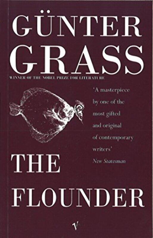 

The Flounder by Gunter Grass-Paperback