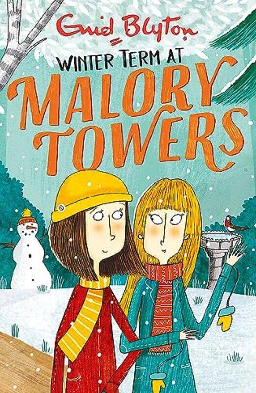 

Malory Towers Winter Term by Enid Blyton-Paperback