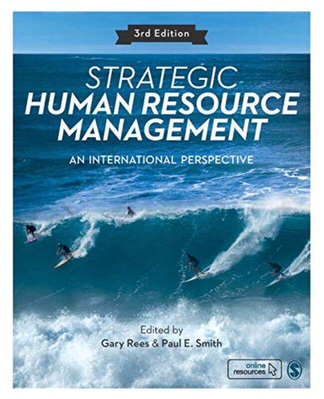 

Strategic Human Resource Management by Gary ReesPaul E Smith-Paperback