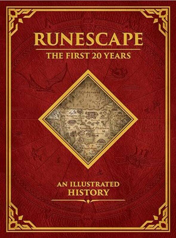 

Runescape The First 20 Years An Illustrated History, Hardcover by Alex Calvin