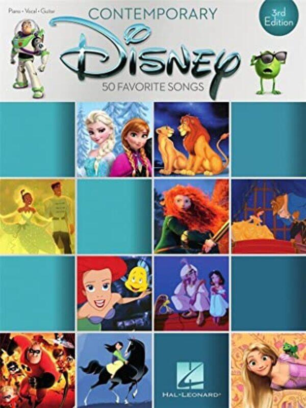 

Contemporary Disney 3Rd Edition 50 Favorite Songs, Paperback by Hal Leonard Publishing Corporation