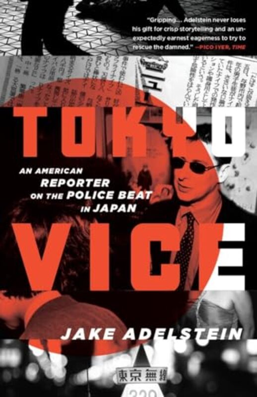 

Tokyo Vice By Adelstein Jake - Paperback