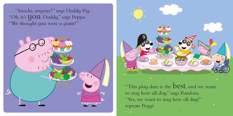 Peppa Pig: Peppa's Play Date, Board Book, By: Peppa Pig