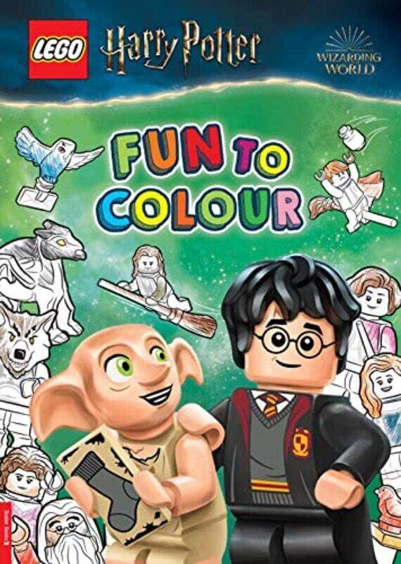 

Harry Potter: Fun To Colour (Dobby Edition),Paperback by Lego (R)