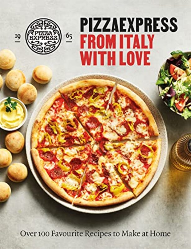 Pizzaexpress From Italy With Love By Pizzaexpress Hardcover