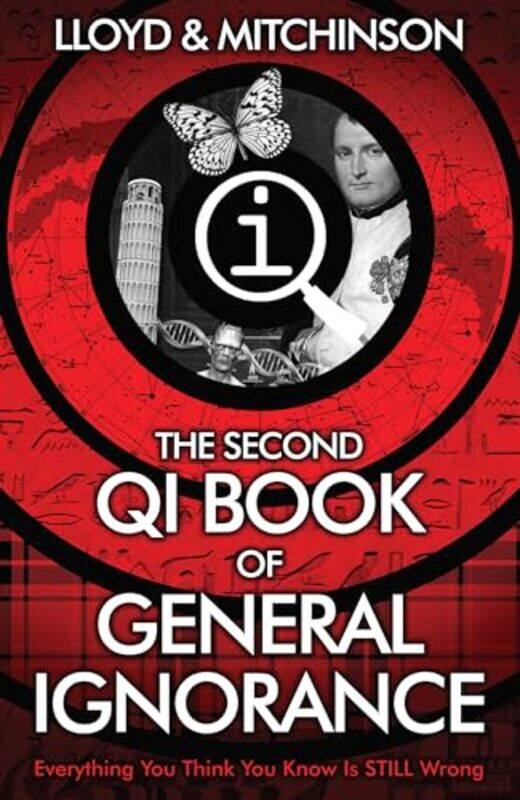 

QI The Second Book of General Ignorance by Cheanyeh Cheng-Paperback