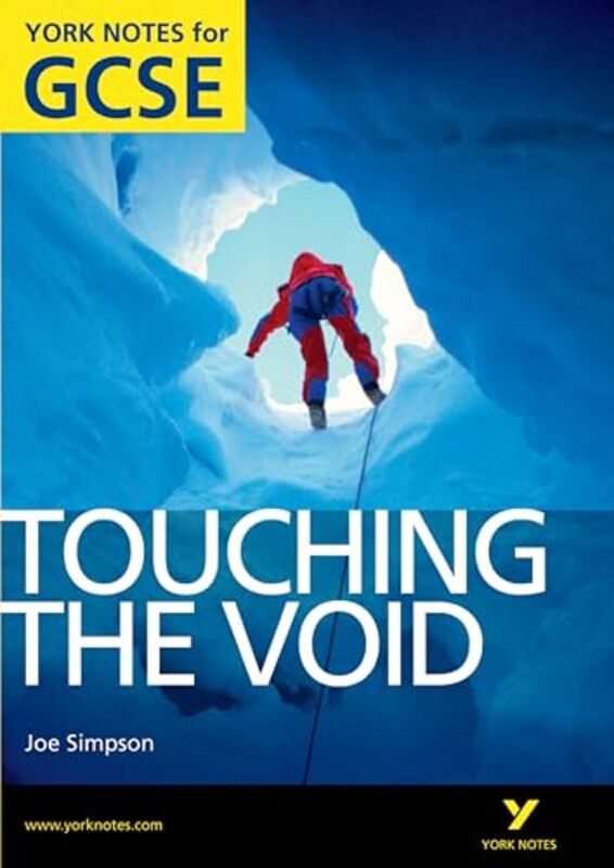 

Touching the Void York Notes for GCSE Grades A*G by Mike Bonem-Paperback