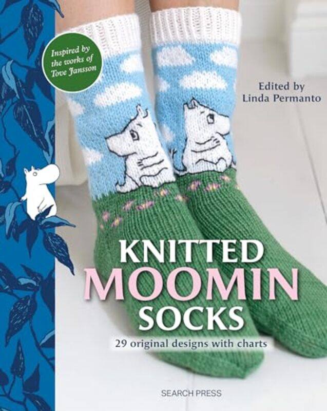 

Knitted Moomin Socks by MoominMoominLinda PermantoPaula Nivukoski-Paperback