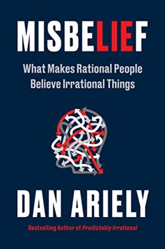 

Misbelief by Dr Dan Ariely-Paperback