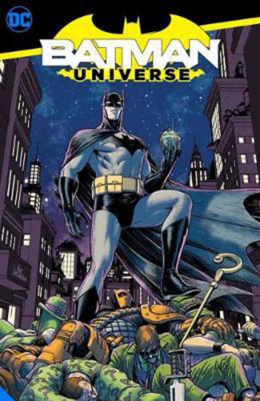 Batman: Universe, Paperback Book, By: Brian Michael Bendis