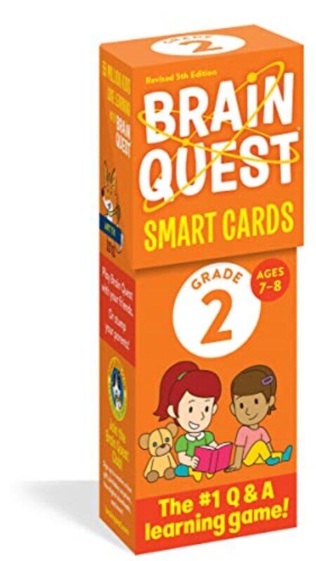 Brain Quest 2nd Grade Smart Cards Revised 5th Edition,Paperback,By:Workman Publishing - Feder, Chris Welles - Bishay, Susan