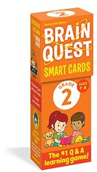 Brain Quest 2nd Grade Smart Cards Revised 5th Edition,Paperback,By:Workman Publishing - Feder, Chris Welles - Bishay, Susan