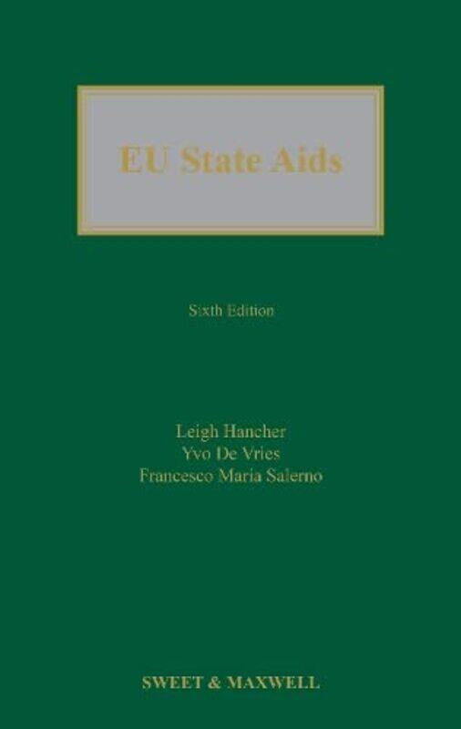 

EU State Aids by Leigh HancherTom OttervangerPiet Jan Slot-Hardcover