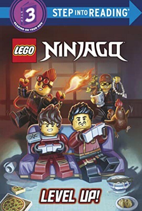 

Level Up! LEGO Ninjago Hardcover by Random House - Random House