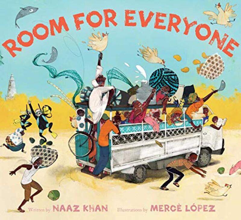 

Room For Everyone By Khan Naaz - Hardcover