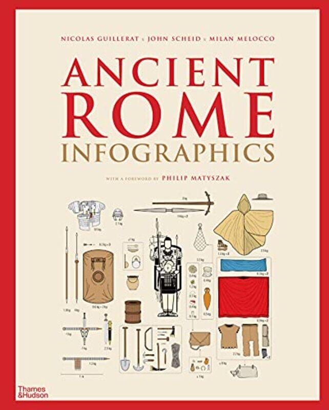 

Ancient Rome: Infographics,Hardcover,by:Nicolas Guillerat