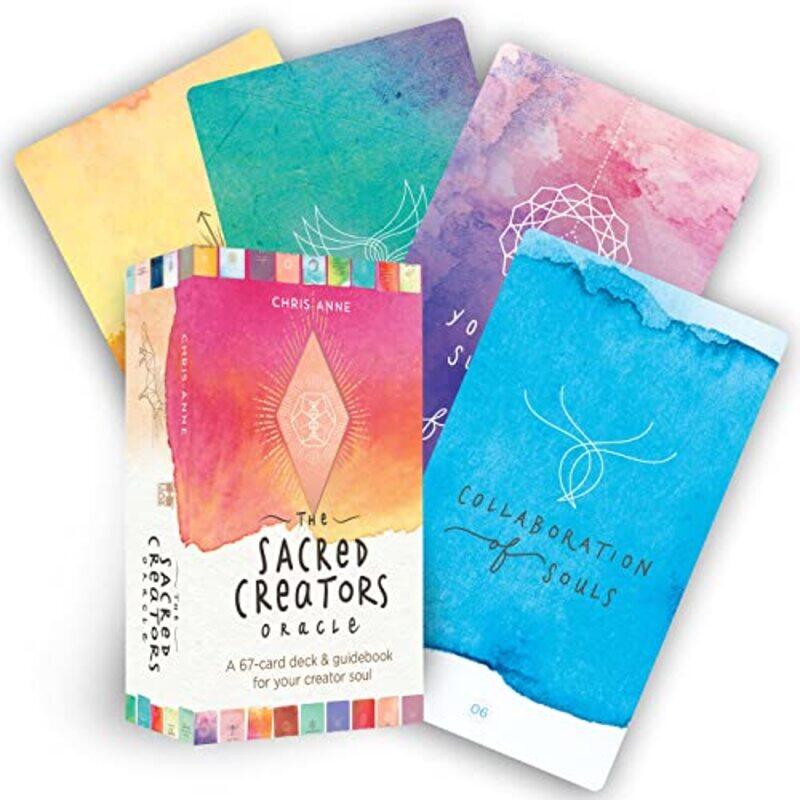 

The Sacred Creators Oracle,Paperback,by:Chris-Anne, ,Donnelly, Chris-Anne