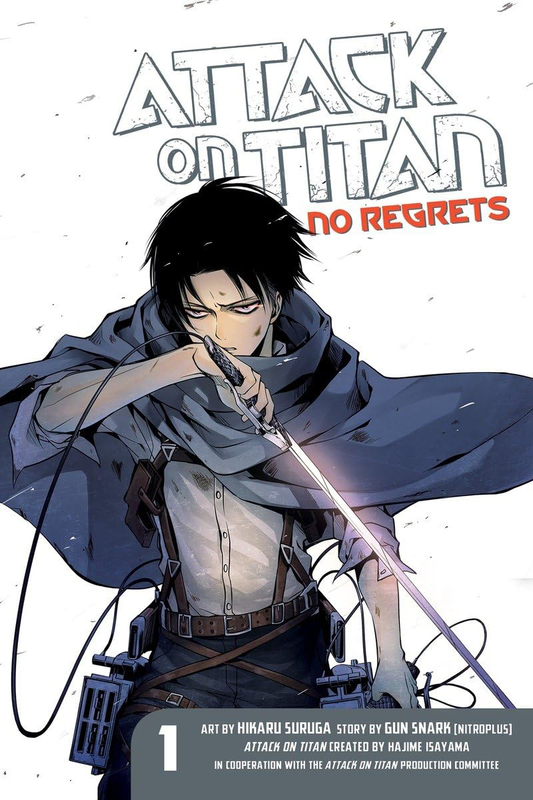 

Attack on Titan No Regrets 1, Paperback Book, By: Hajime Isayama & Gun Snark