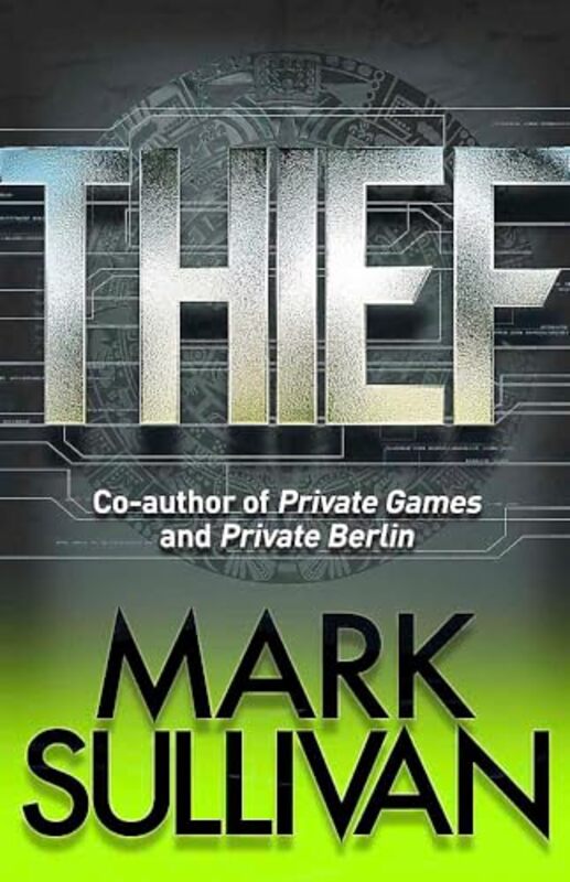 Thief by Mark Sullivan-Paperback