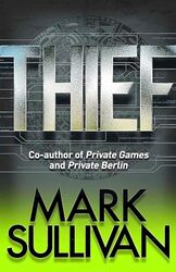 Thief by Mark Sullivan-Paperback