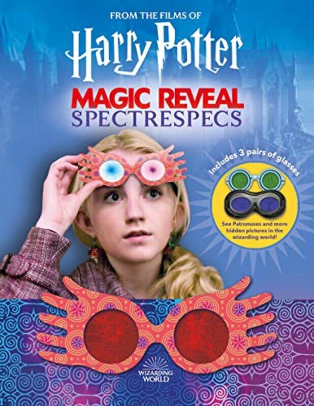 

Magic Reveal Spectrespecs Hidden Pictures In The Wizarding World by Jenna Ballard-Paperback