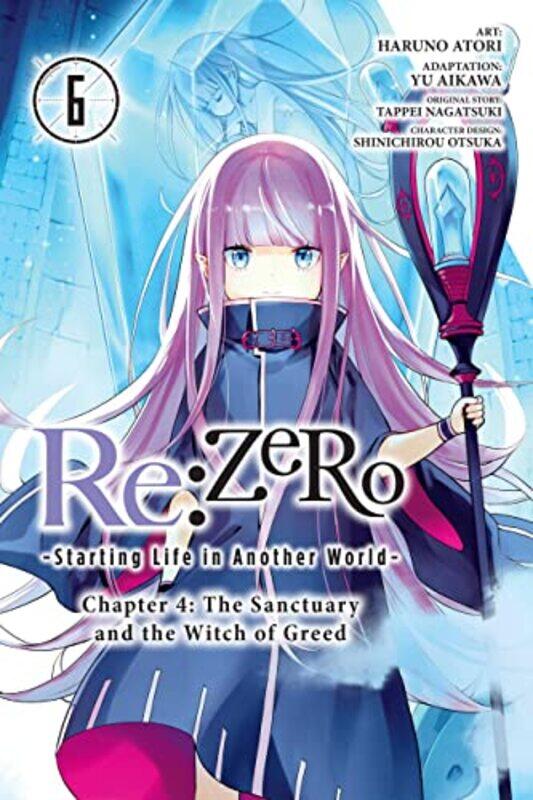 

ReZERO Starting Life in Another World Chapter 4 The Sanctuary and the Witch of Greed Vol 6 by Tappei NagatsukiHaruno Atori-Paperback