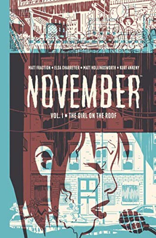 

November Volume I by Matt Fraction-Hardcover