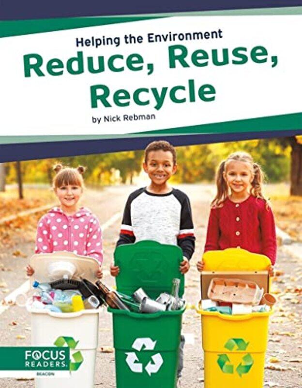 

Helping the Environment Reduce Reuse Recyle by Kew Royal Botanic Gardens-Paperback