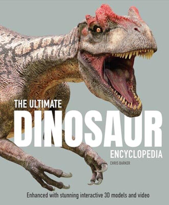 

The Ultimate Dinosaur Encyclopedia by Chris Barker-Hardcover