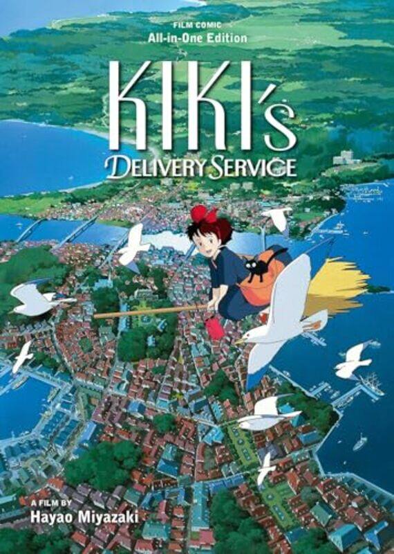 

Kikis Delivery Service Film Comic Allinone Edition, Hardcover by Hayao Miyazaki