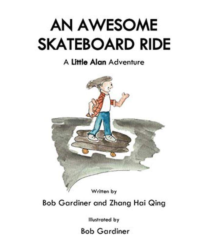 

An Awesome Skateboard Ride by Aleister Aleister Crowley CrowleyEvangeline Evangeline Adams AdamsHymenaeus Hymenaeus Beta XI Beta XI-Paperback