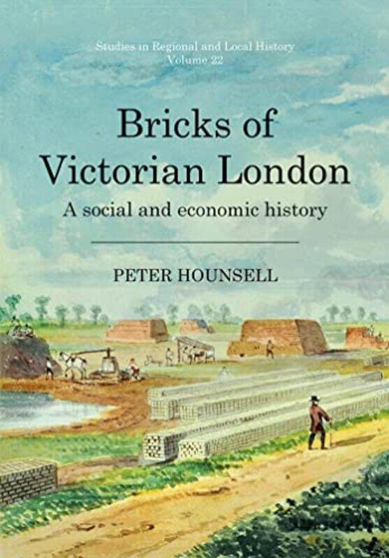 

Bricks of Victorian London by Peter Hounsell-Paperback