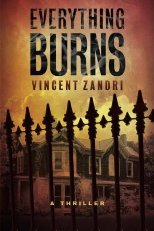 

Everything Burns by Vincent Zandri-Paperback