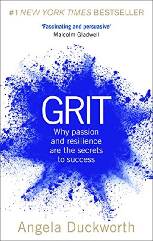 

Grit by Angela Duckworth-Paperback
