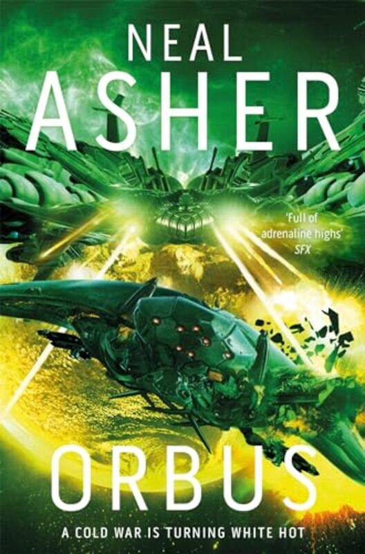 

Orbus by Neal Asher-Paperback