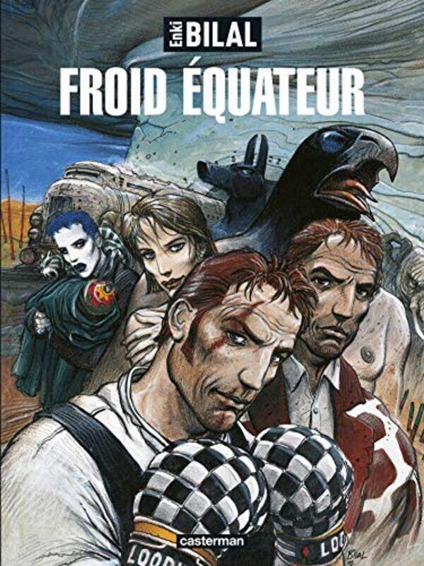 

Nikopol, Tome 3 : Froid quateur , Paperback by Enki Bilal