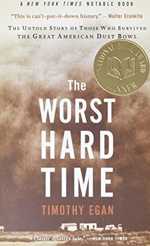 

Worst Hard Time By Egan Tim - Paperback
