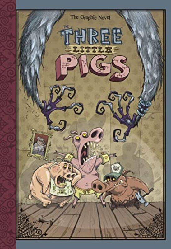 

The Three Little Pigs by Aaron Blecha-Paperback