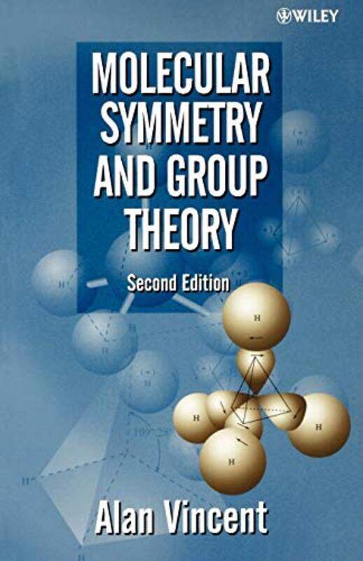 

Molecular Symmetry and Group Theory by Jennifer Palmieri-Paperback