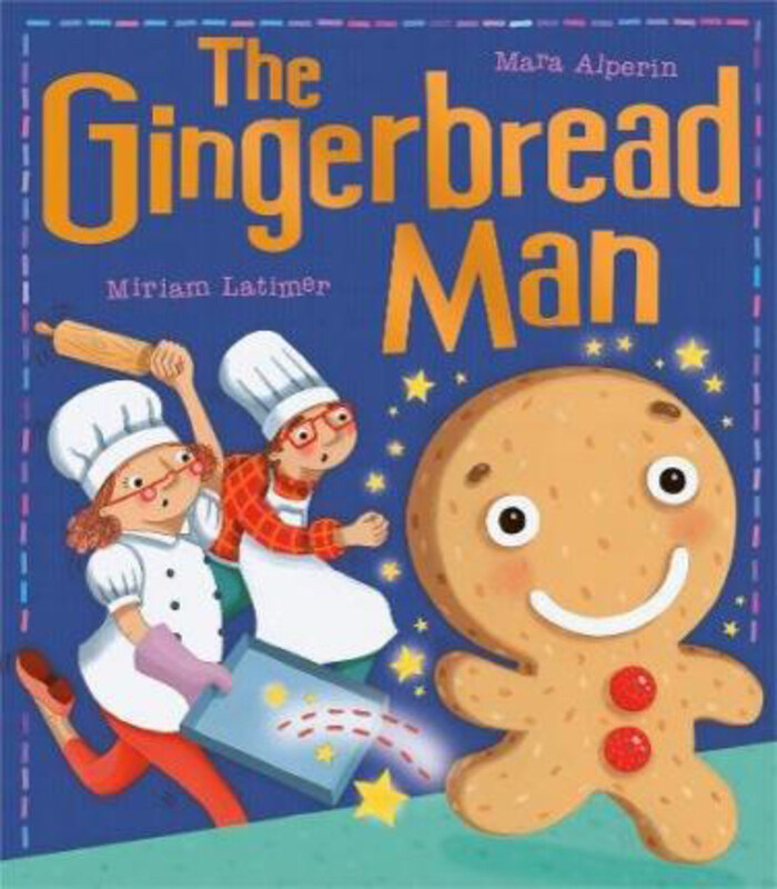 

The Gingerbread Man, Paperback Book, By: Mara Alperin