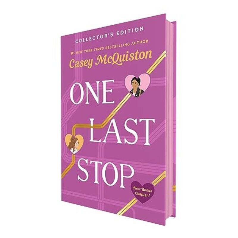 

One Last Stop Collectors Edition by Casey McQuiston-Hardcover